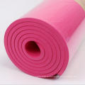 Бесплатный образец растяжки дома Fitness 2 Tone Color on Slip OEM Custom Logo Tpe Fitness Yoga Mat